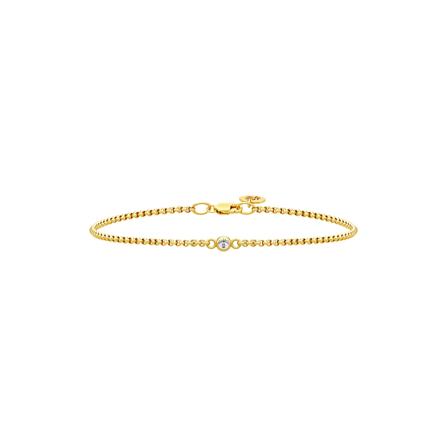 Fina Bracelet, gold