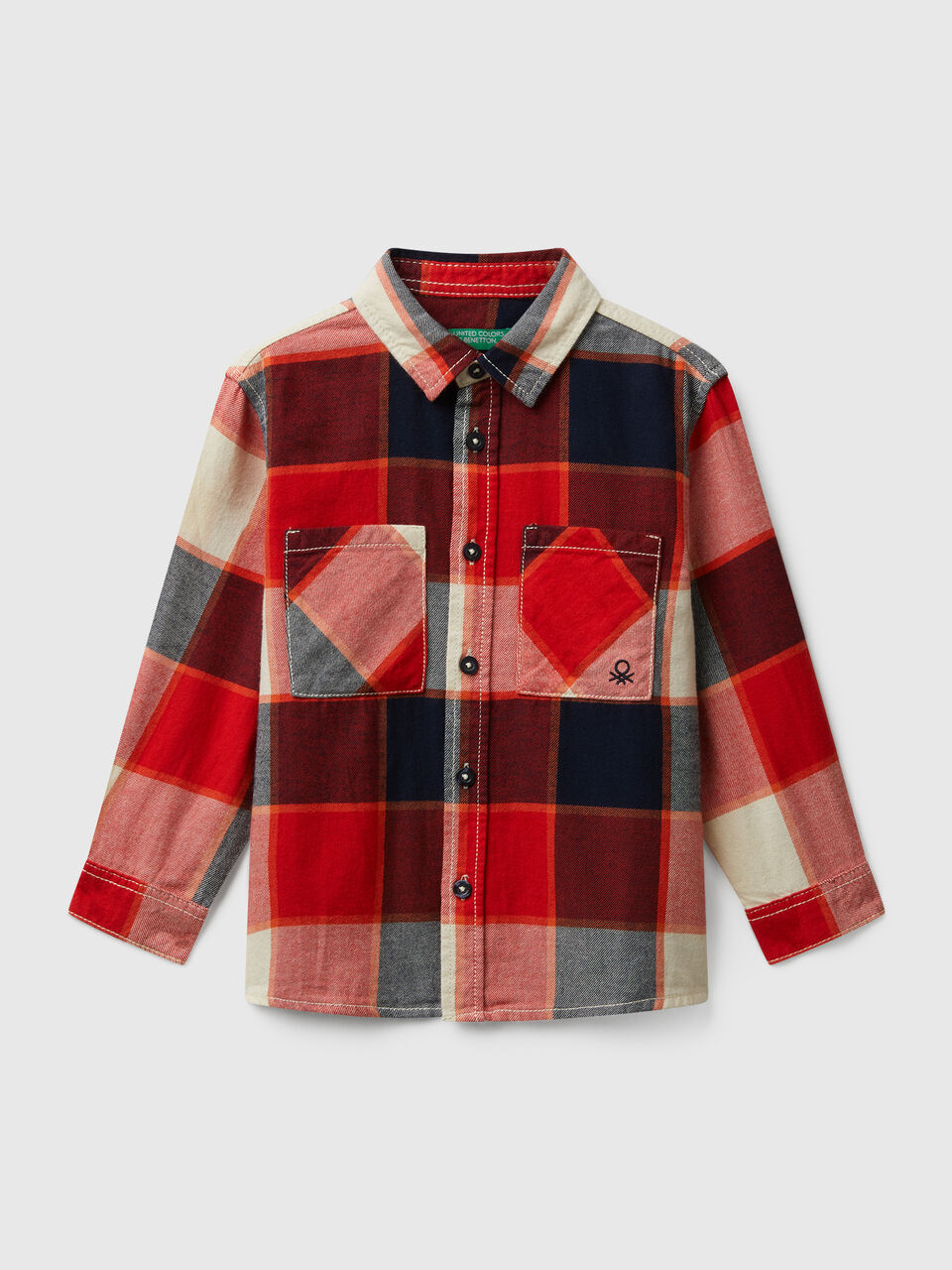 100% cotton check shirt