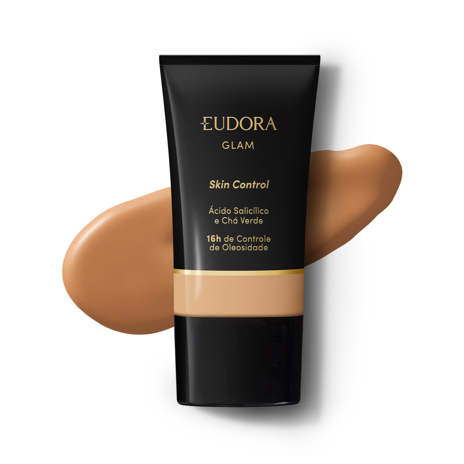 Base Líquida Glam Skin Control Cor 25 30ml