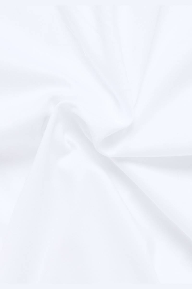 ETERNA 1863 Slim Fit Jerseyhemd weiss, Einfarbig