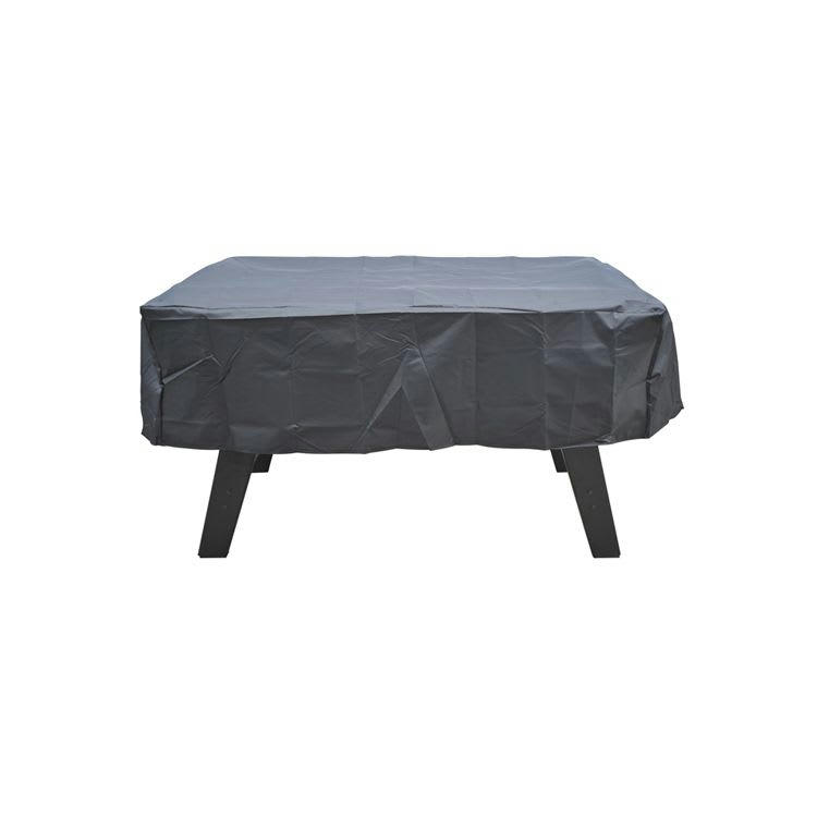 SCOTT - Housse de baby foot en plastique noir