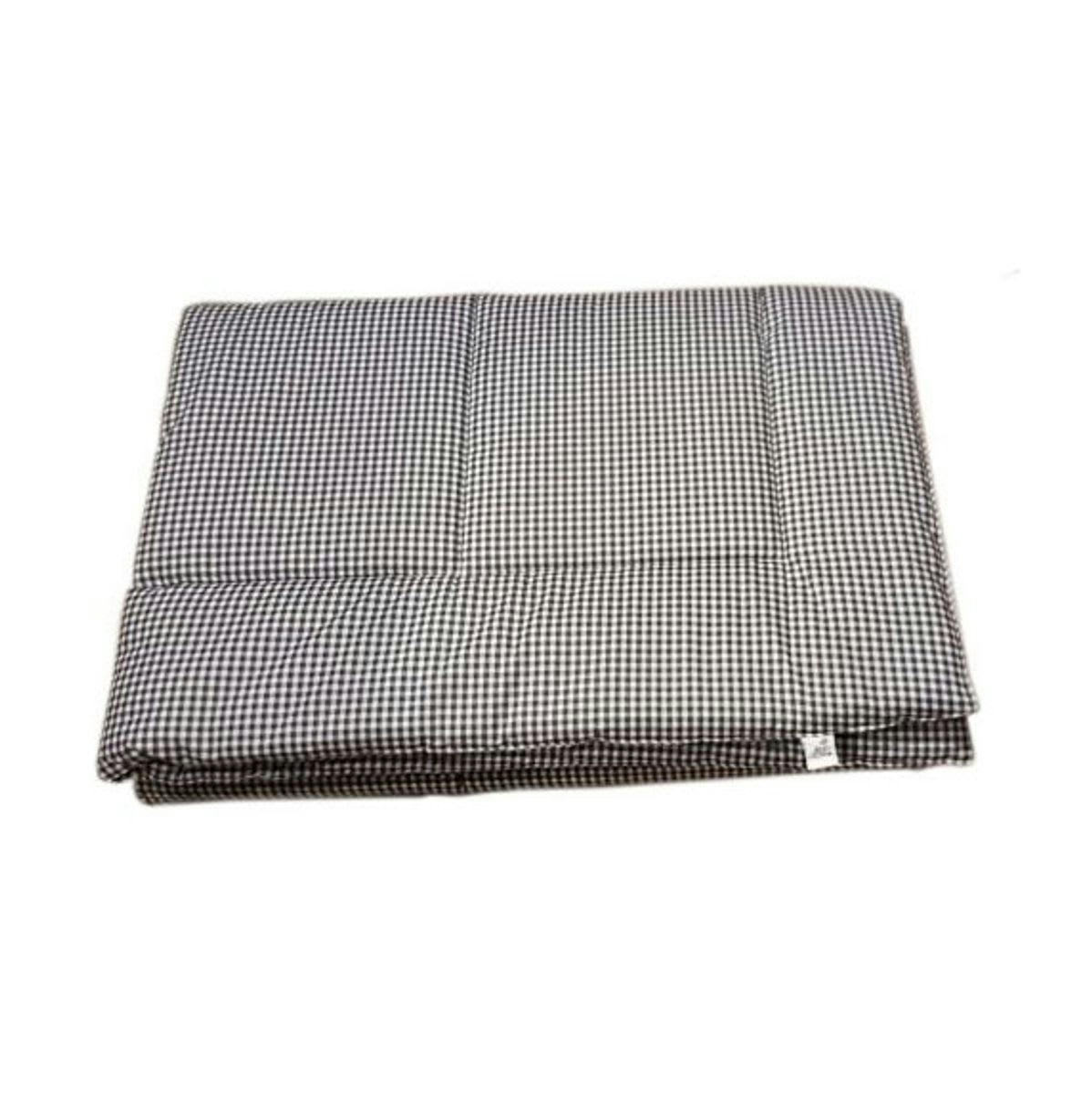 - Edredon coton imprimé Vert