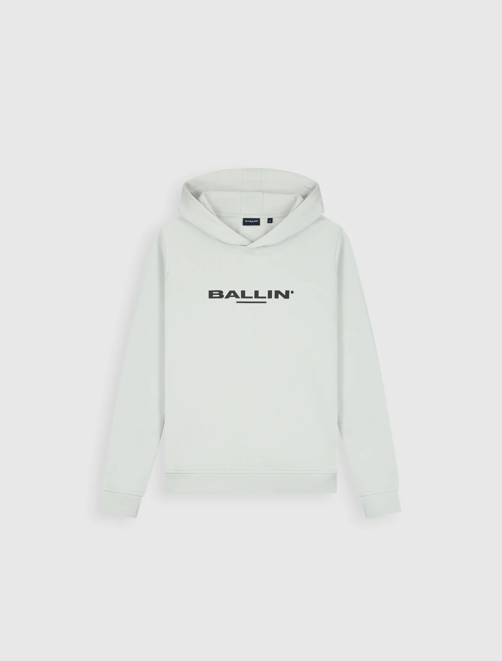 Junior Original Logo Hoodie | Leaf Green