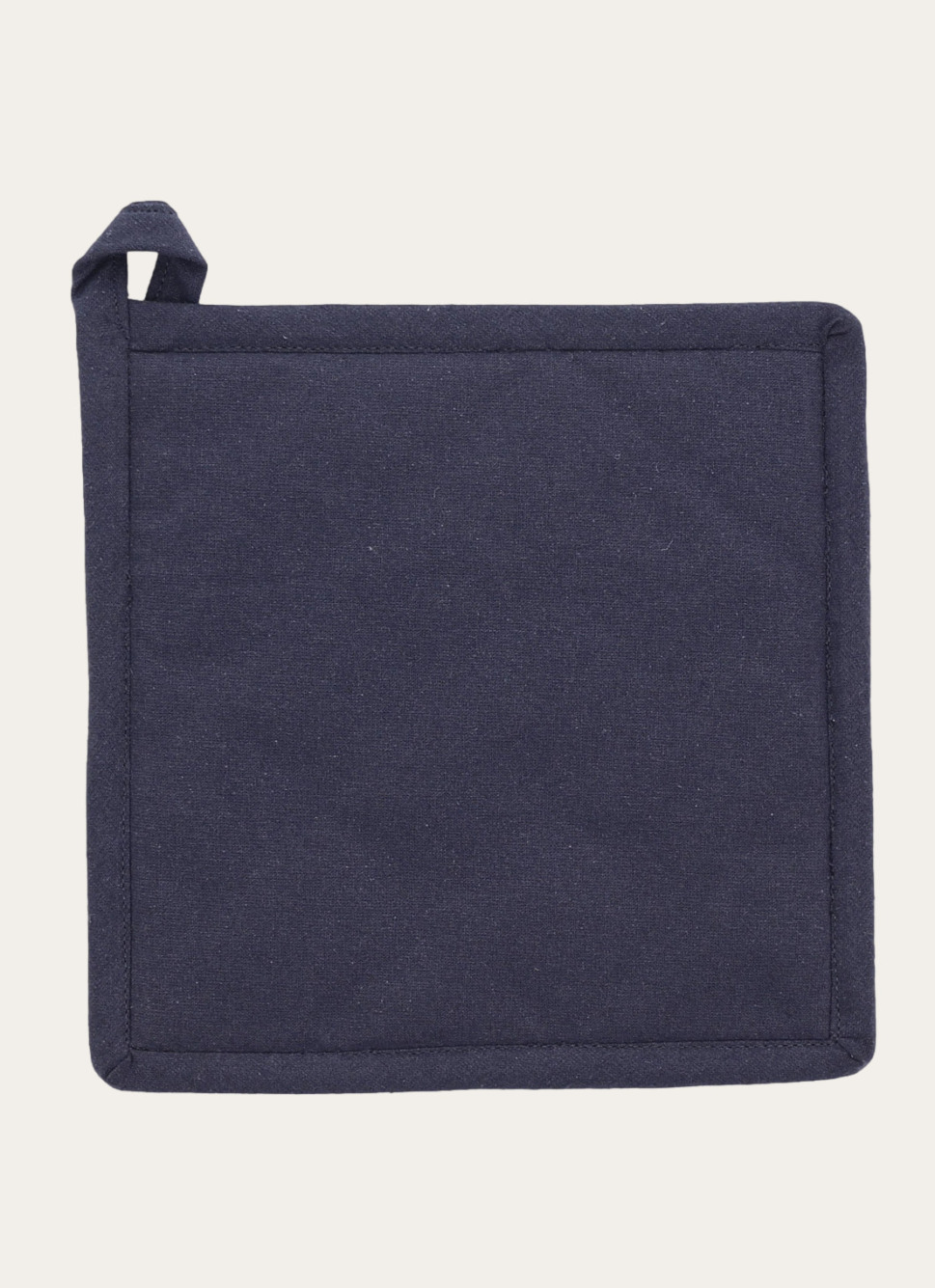 MANIQUE DE CUISINE EN COTON IMPRIMÉ MINI MOTIFS MARINE