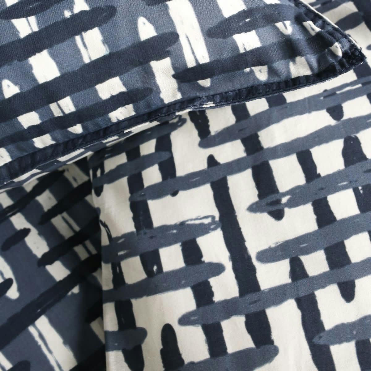 - Parure de lit en Polyester Bleu 220x240 cm