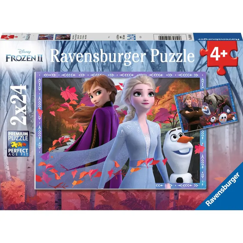 Puzzle 2er-Set Frostige Abenteuer