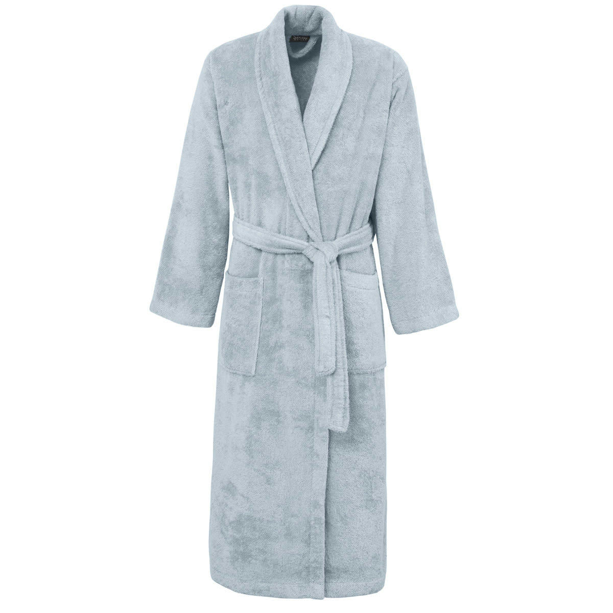 STUDIO - Peignoir mixte col châle 400 gr/m²  nuage S