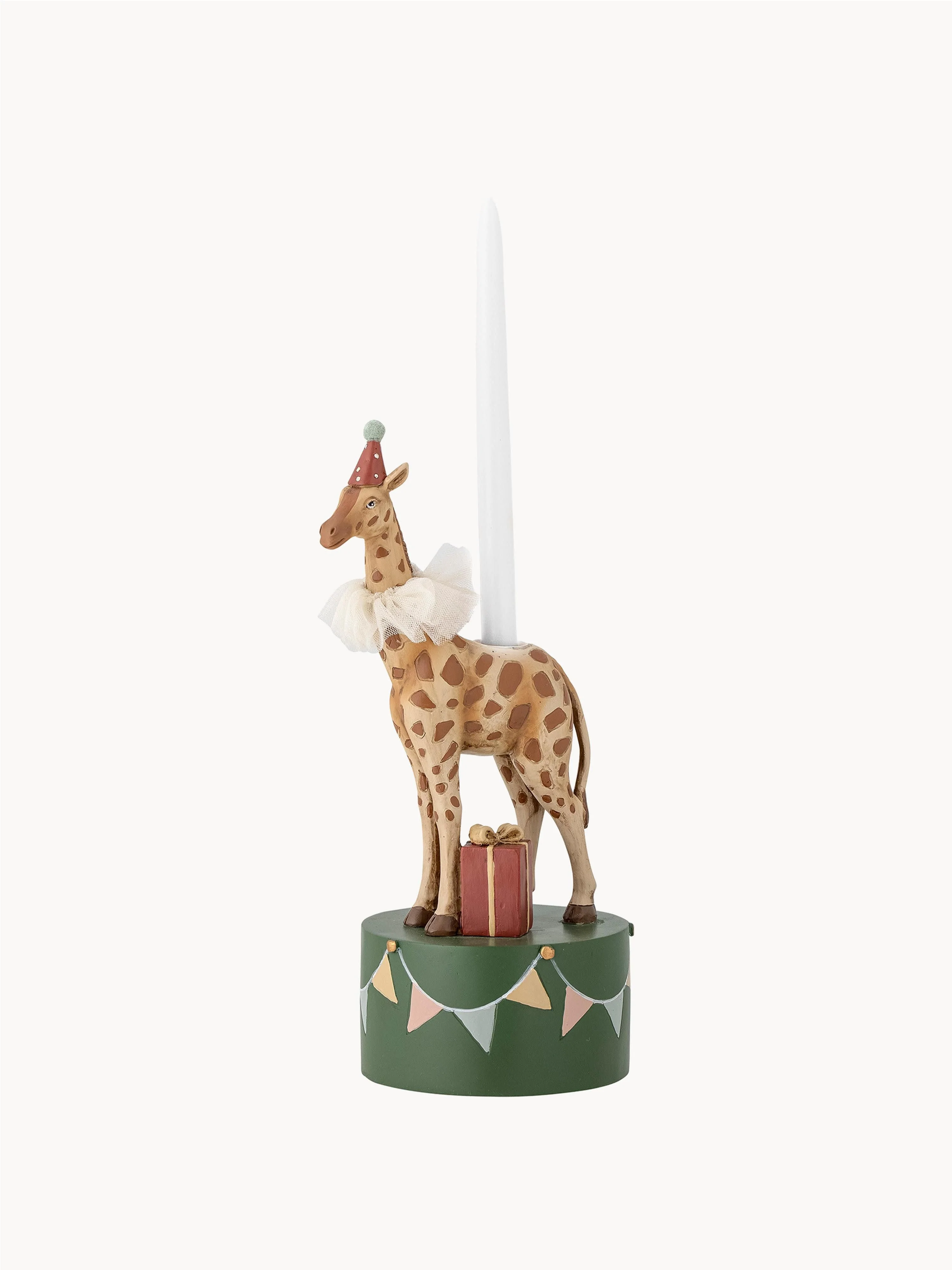 Kerzenhalter Flor in Giraffen-Form
