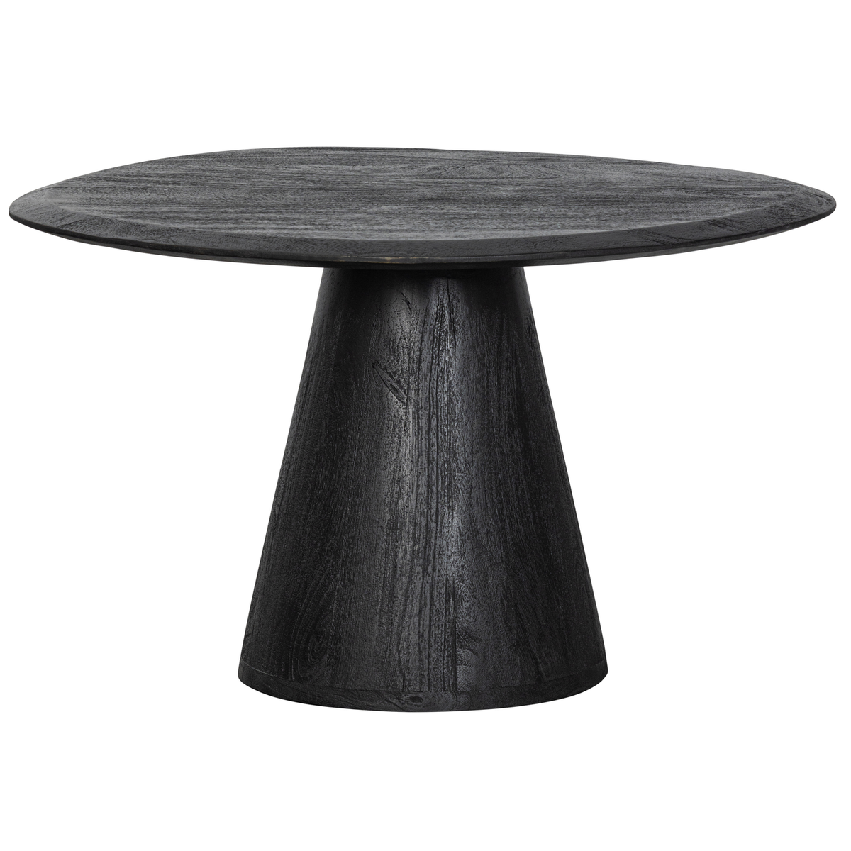 WOOOD salontafel Posture - Hout - Zwart - 42x70x59