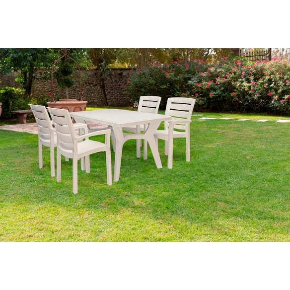 Gartenstuhl »Maxi«, Polypropylen, BxHxT: 59 x 90 x 64 cm, weiß