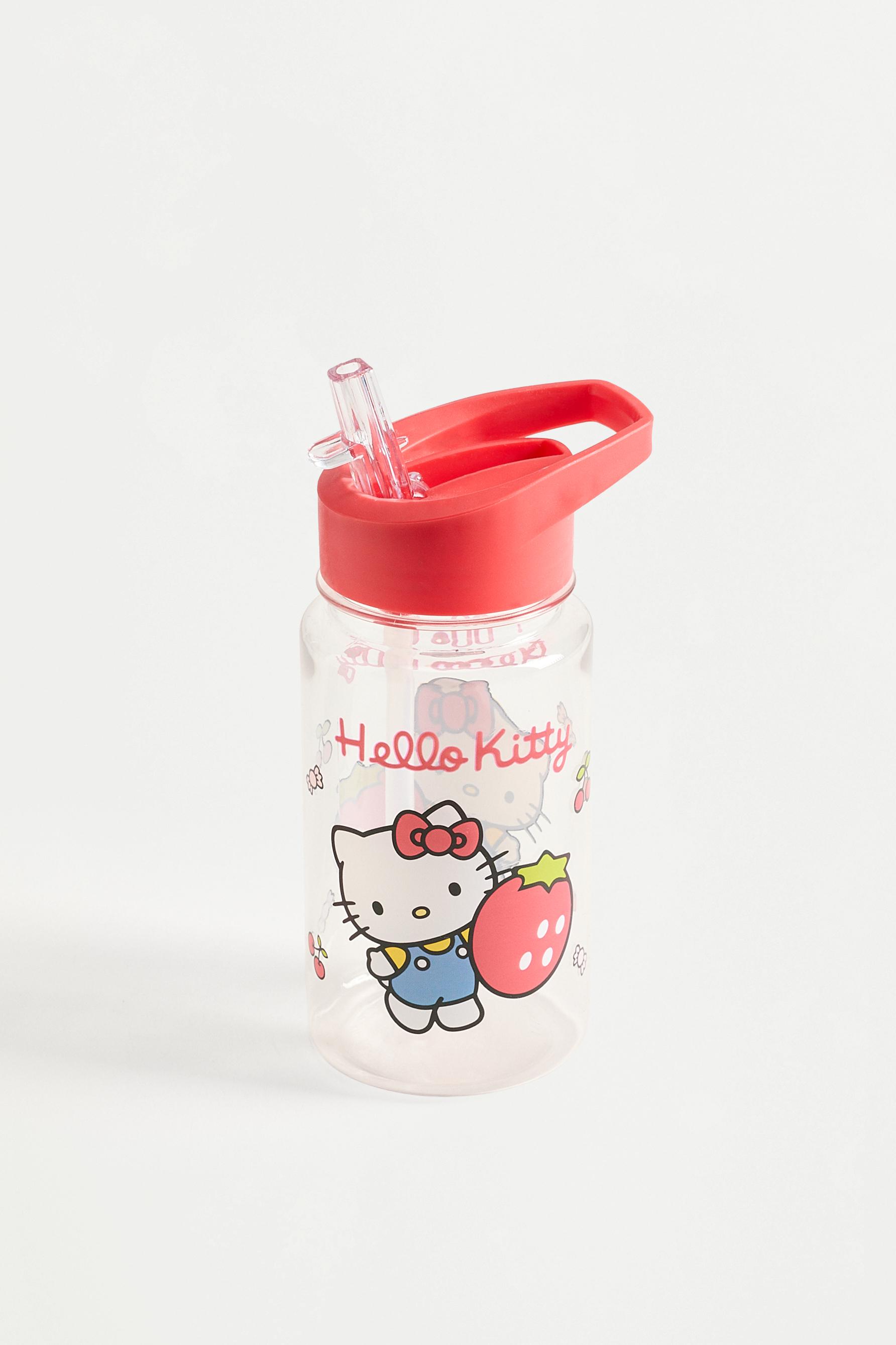 Botella Hello Kitty ©SANRIO fresa