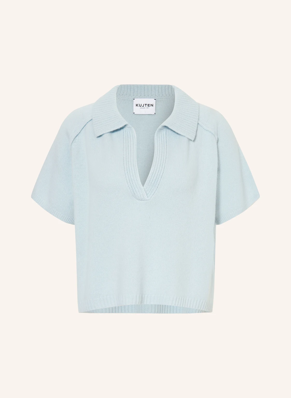KUJTEN Strickshirt AENOR aus Cashmere