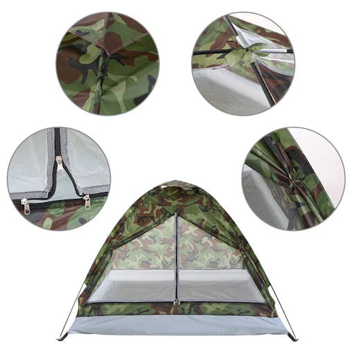 NNEOBA Waterproof Windproof UV Sunshade Canopy