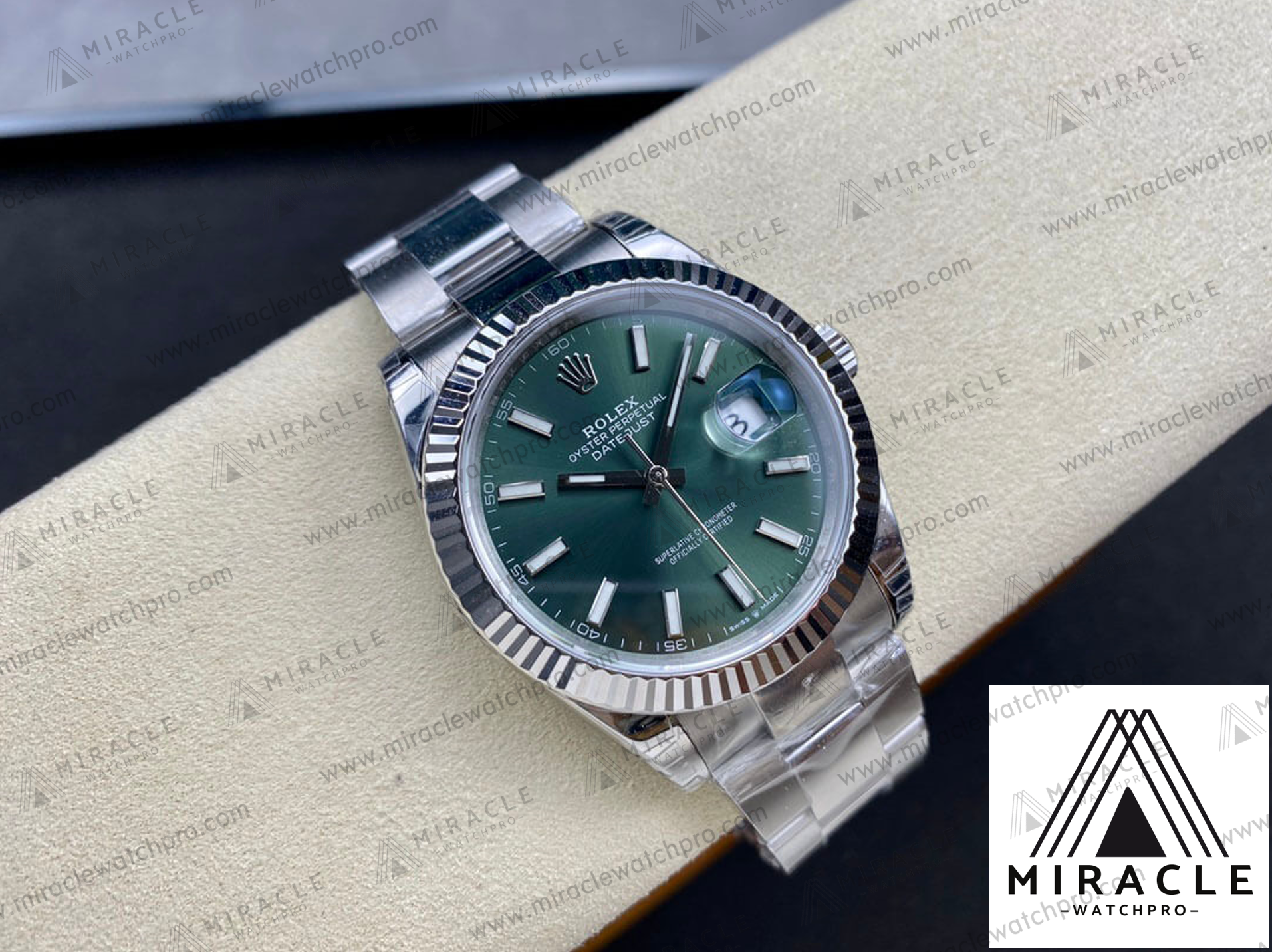 ROLEX-Datejust-ref.M126334-0027-Elite Clone-41mm-Replica Watch