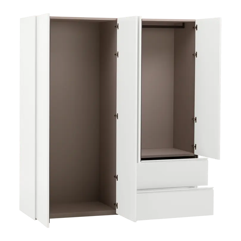 Drehtürenschrank Gola