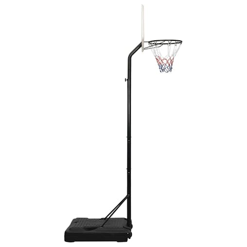 NNEVL Basketball Stand White 282-352 cm Polyethene