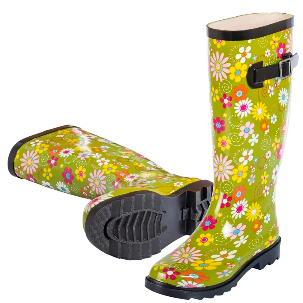 Stocker Flowers Rain Boots