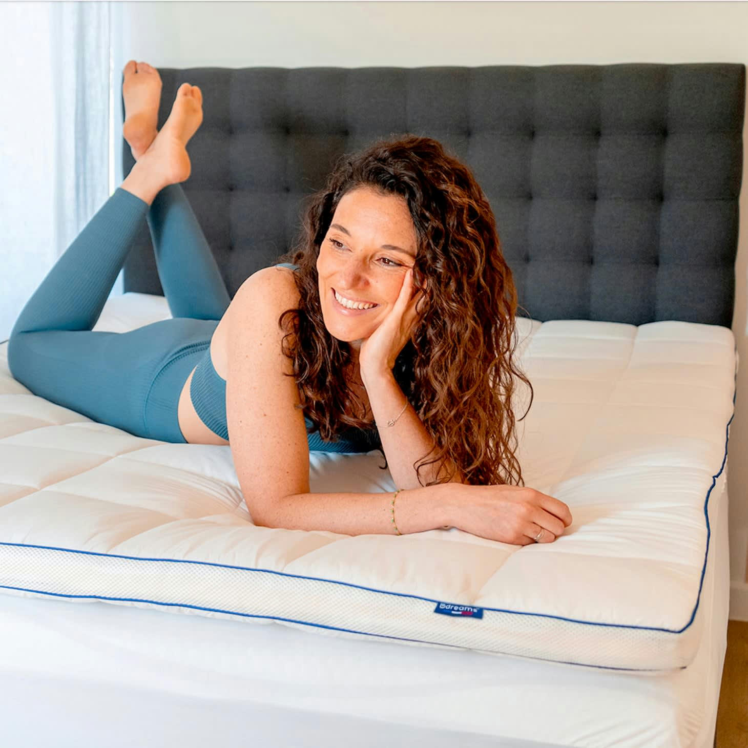 SOFT - Surmatelas de confort moelleux 90x200cm