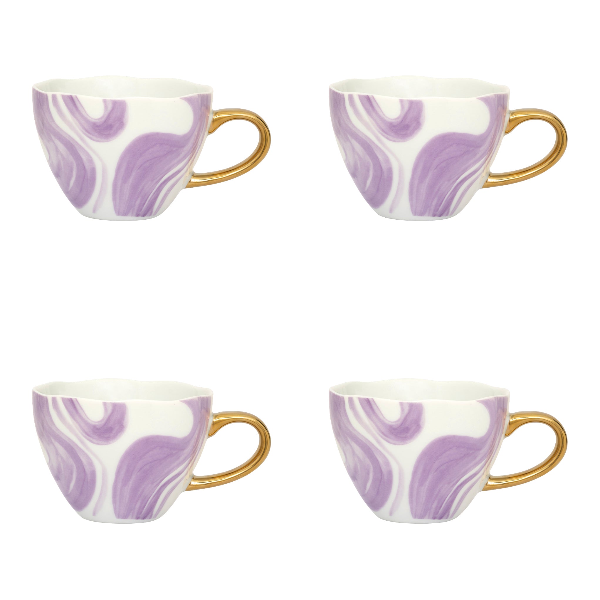 Urban Nature Culture Good Morning Cappuccino / Theekop - Valuri Violet