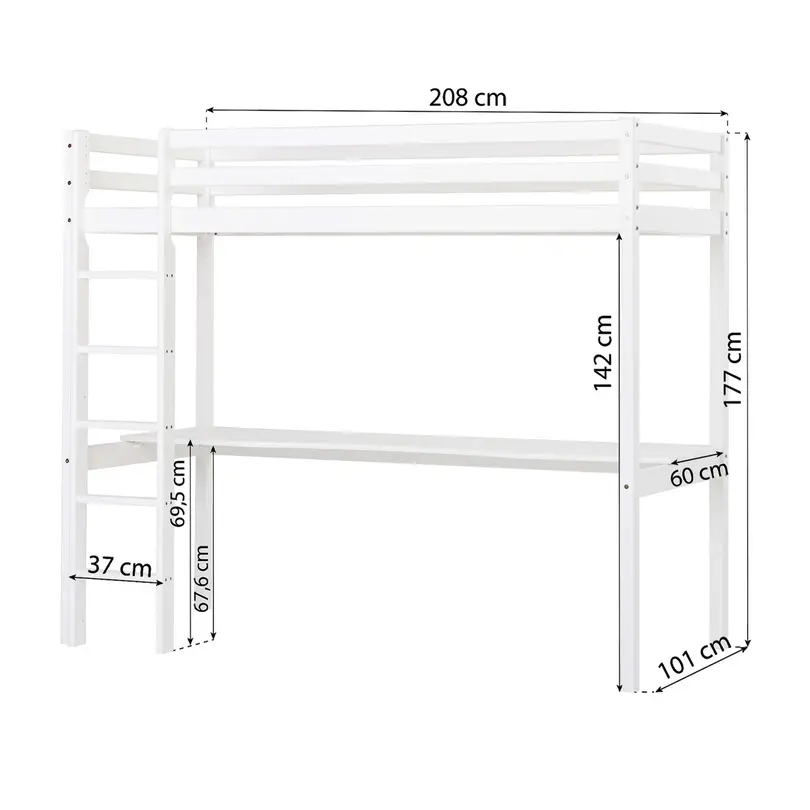 Hochbett Eco Dream