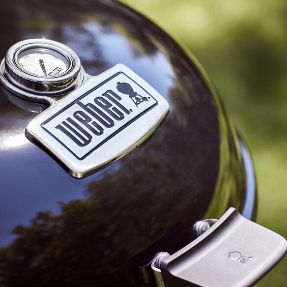 Logo Couvercle Barbecue Mastertouch 5770 - Weber