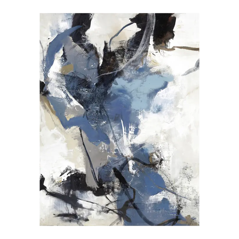 Leinwandbild Mix Painting