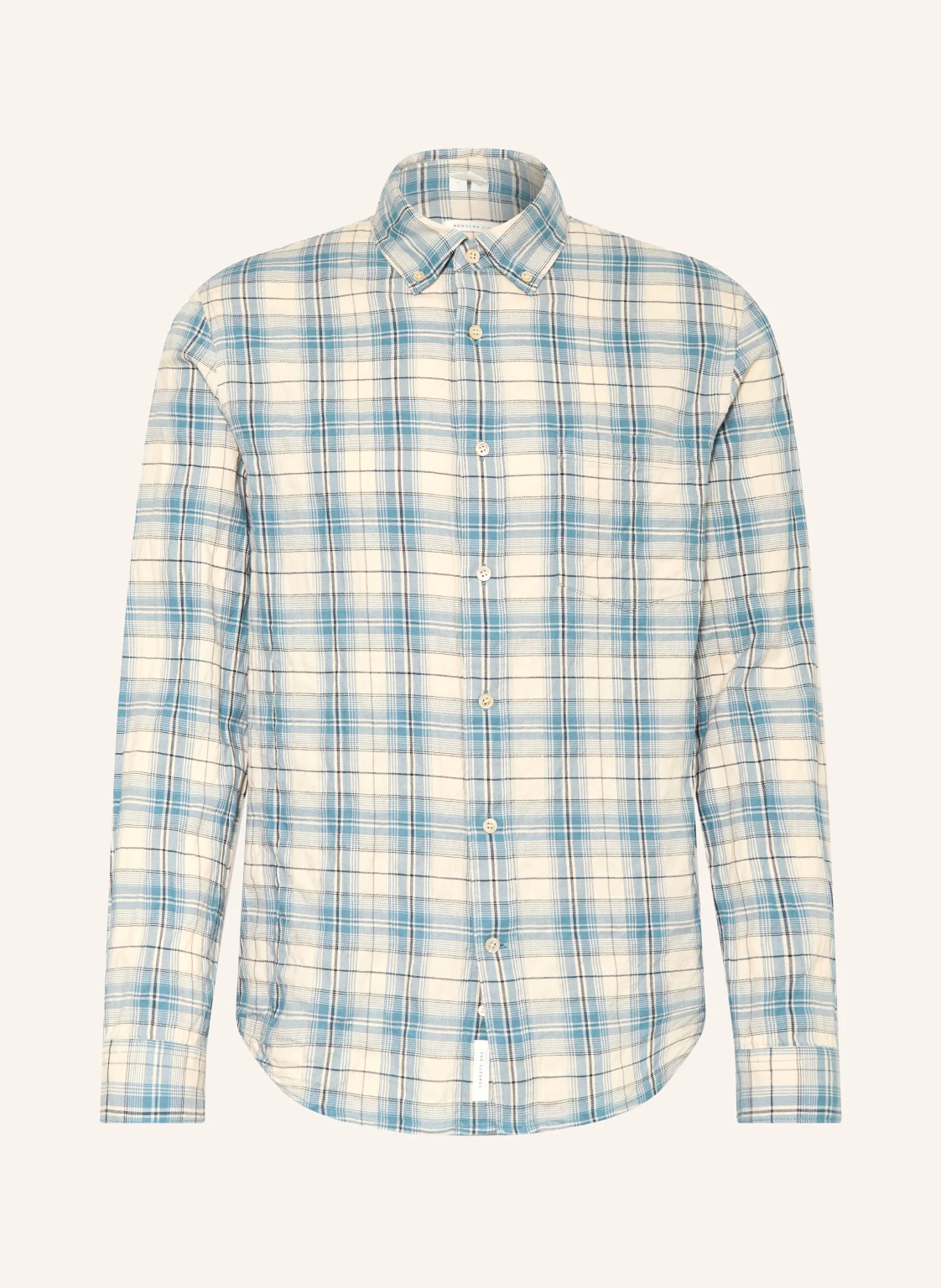 ARKET Flanellhemd BARD Regular Fit