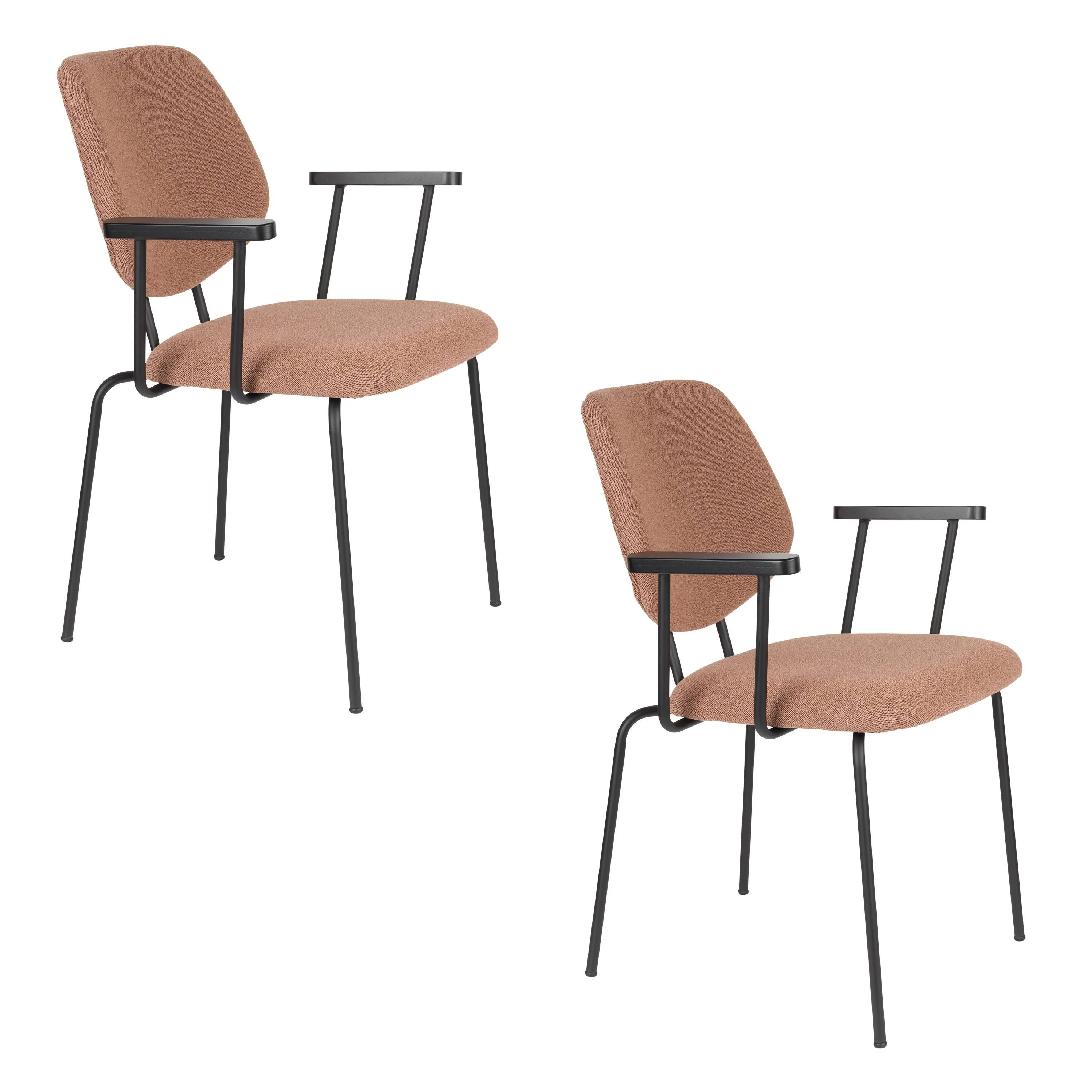 Eetkamerstoel Lakaya set van 2