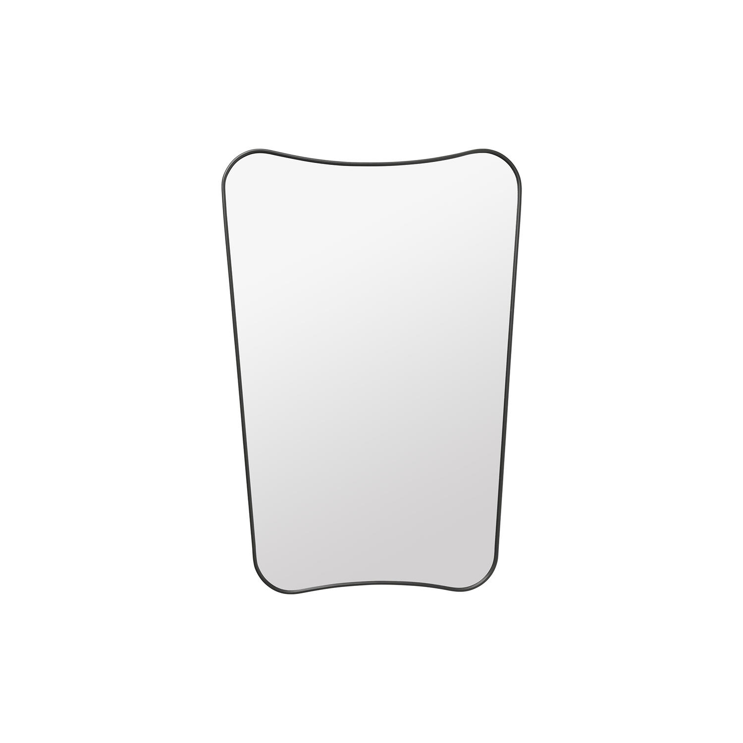 F.A. 33 Wall Mirror, black brass