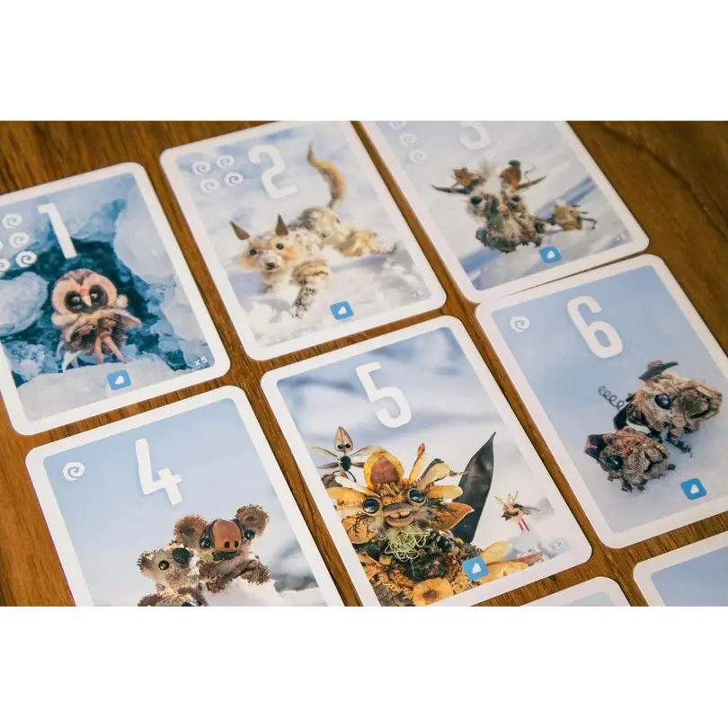 Kartenspiel Pixies