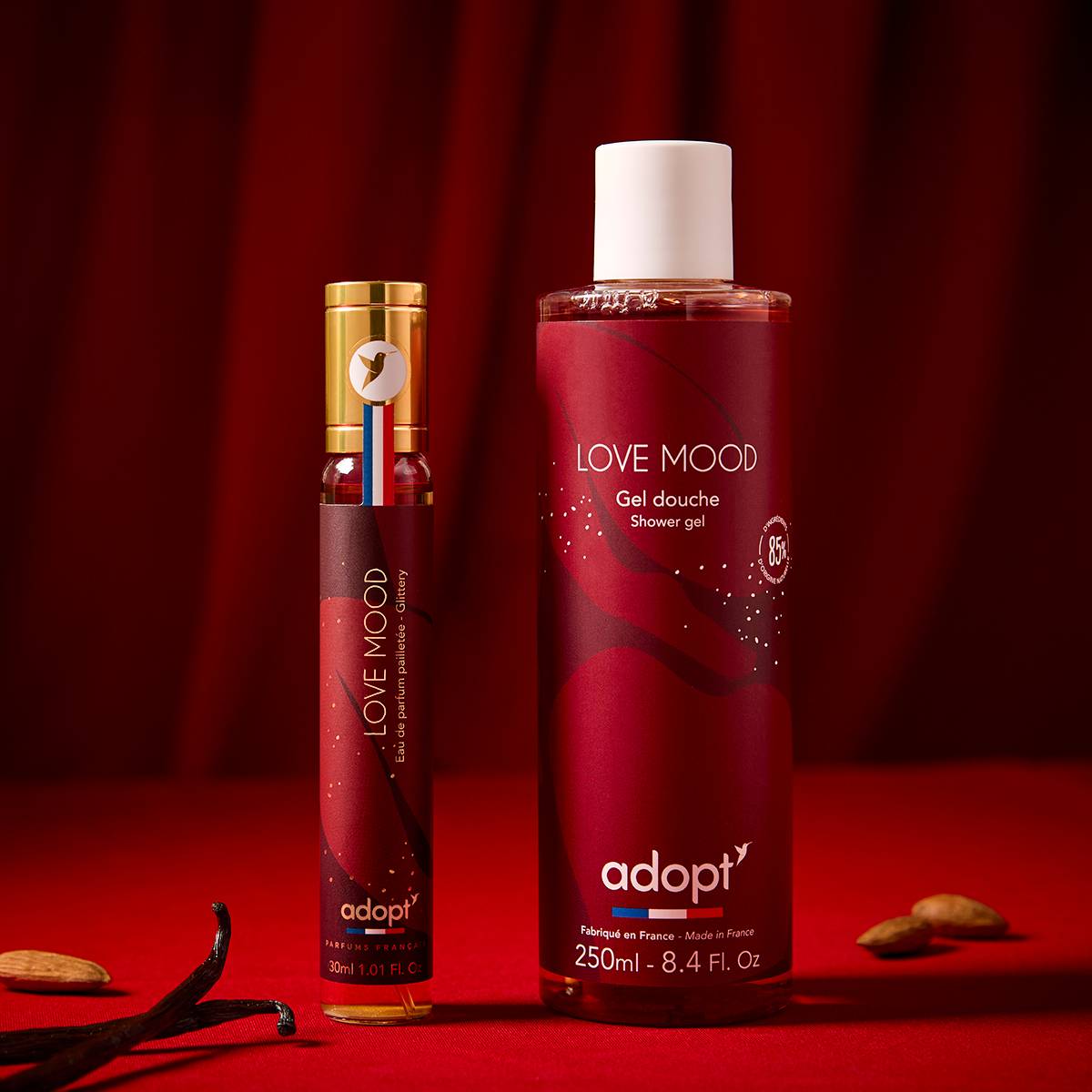 Love MoodCoffret eau de parfum 30 ml   gel douche 250 ml