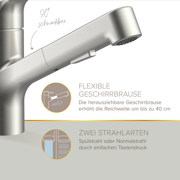 Küchenarmatur »KOA«, 3/8