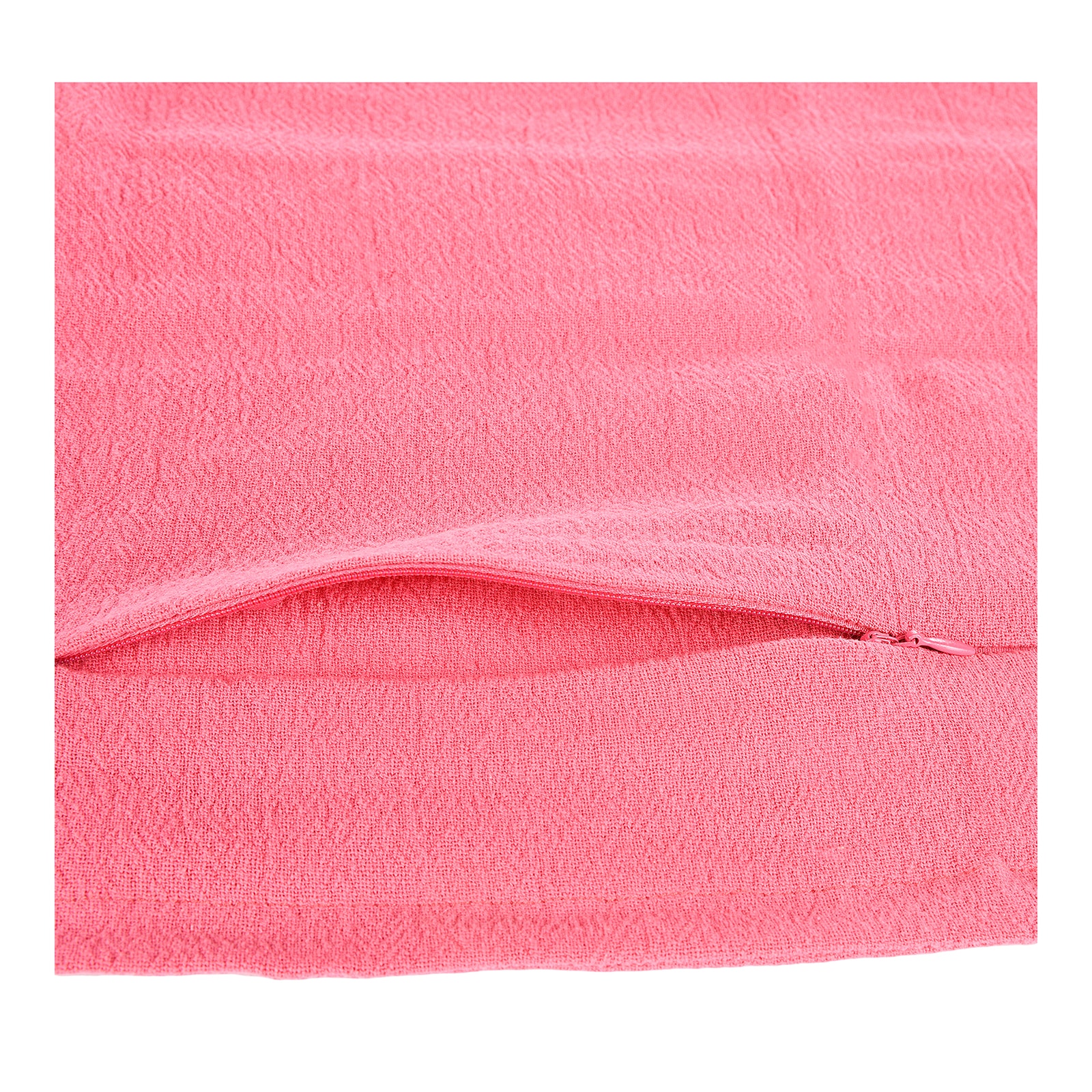Kissenhülle Uni Pink,L 450 x B 450 mm