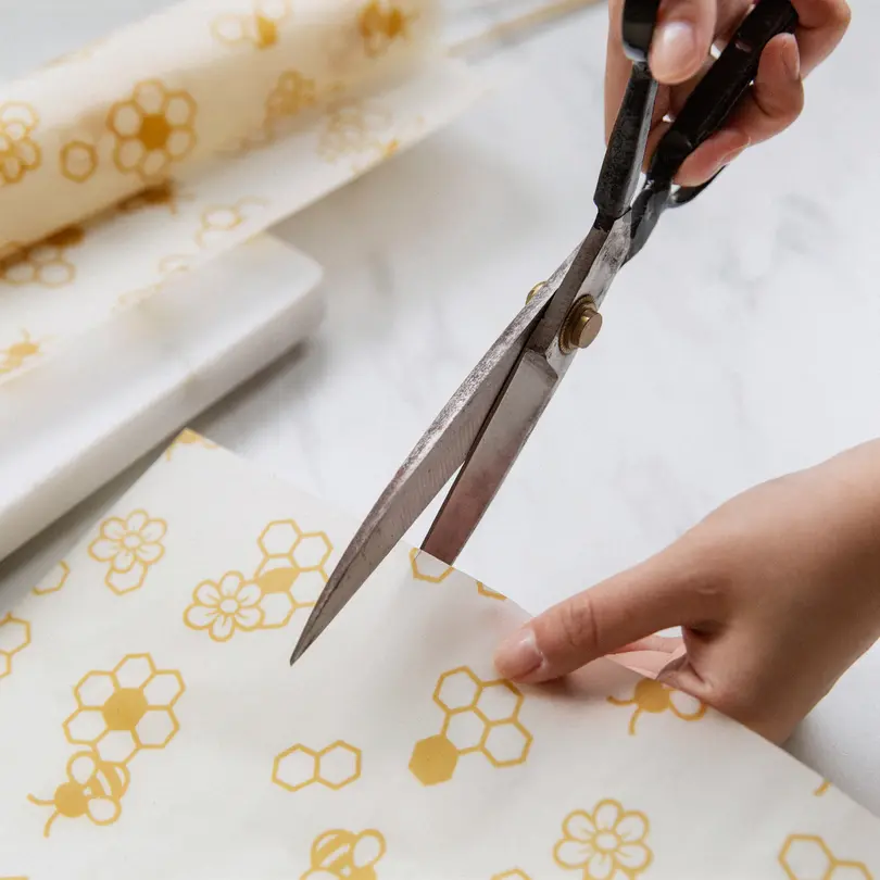 Bienenwachstuch Rolle Bee
