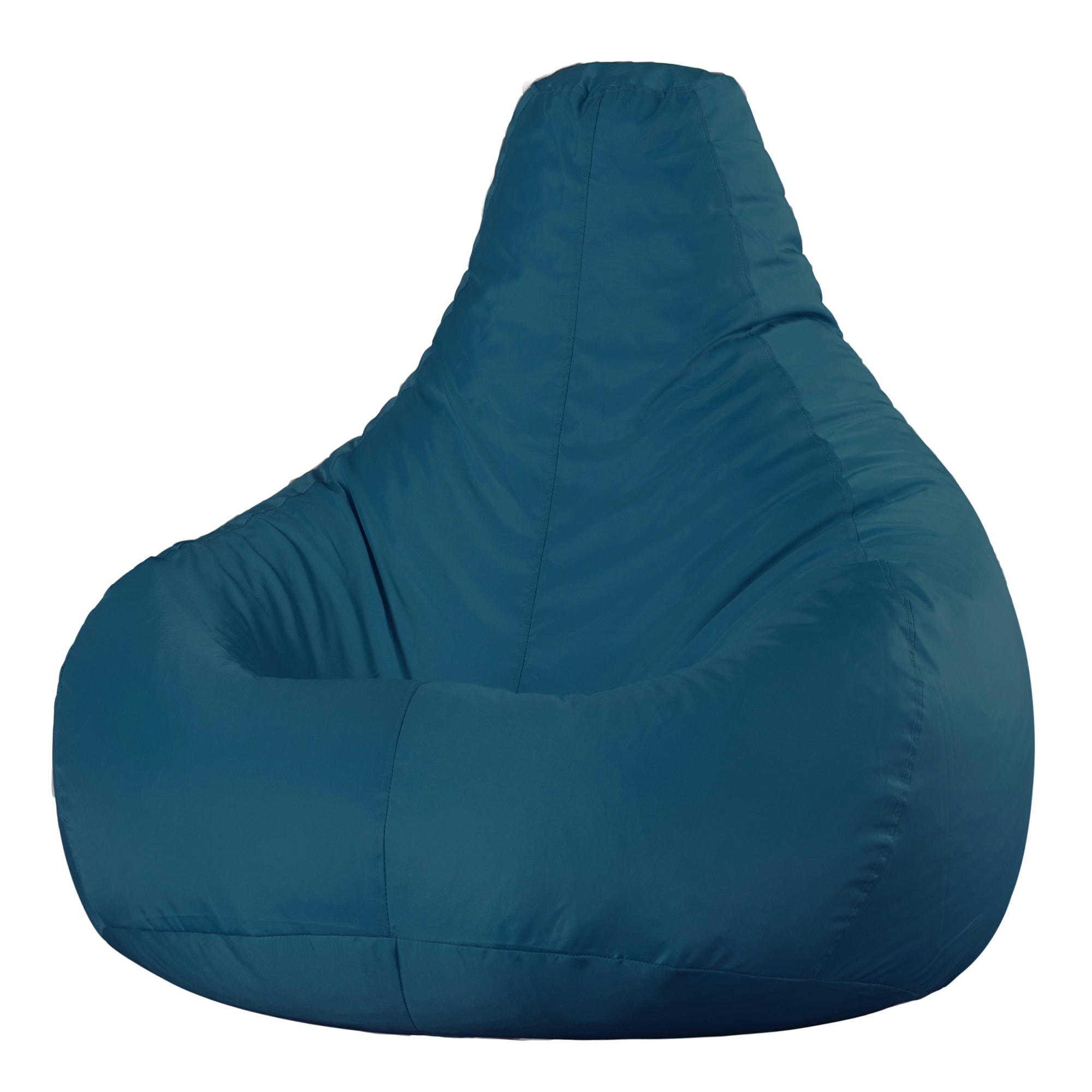 - Pouf inclinable extérieur bleu canard