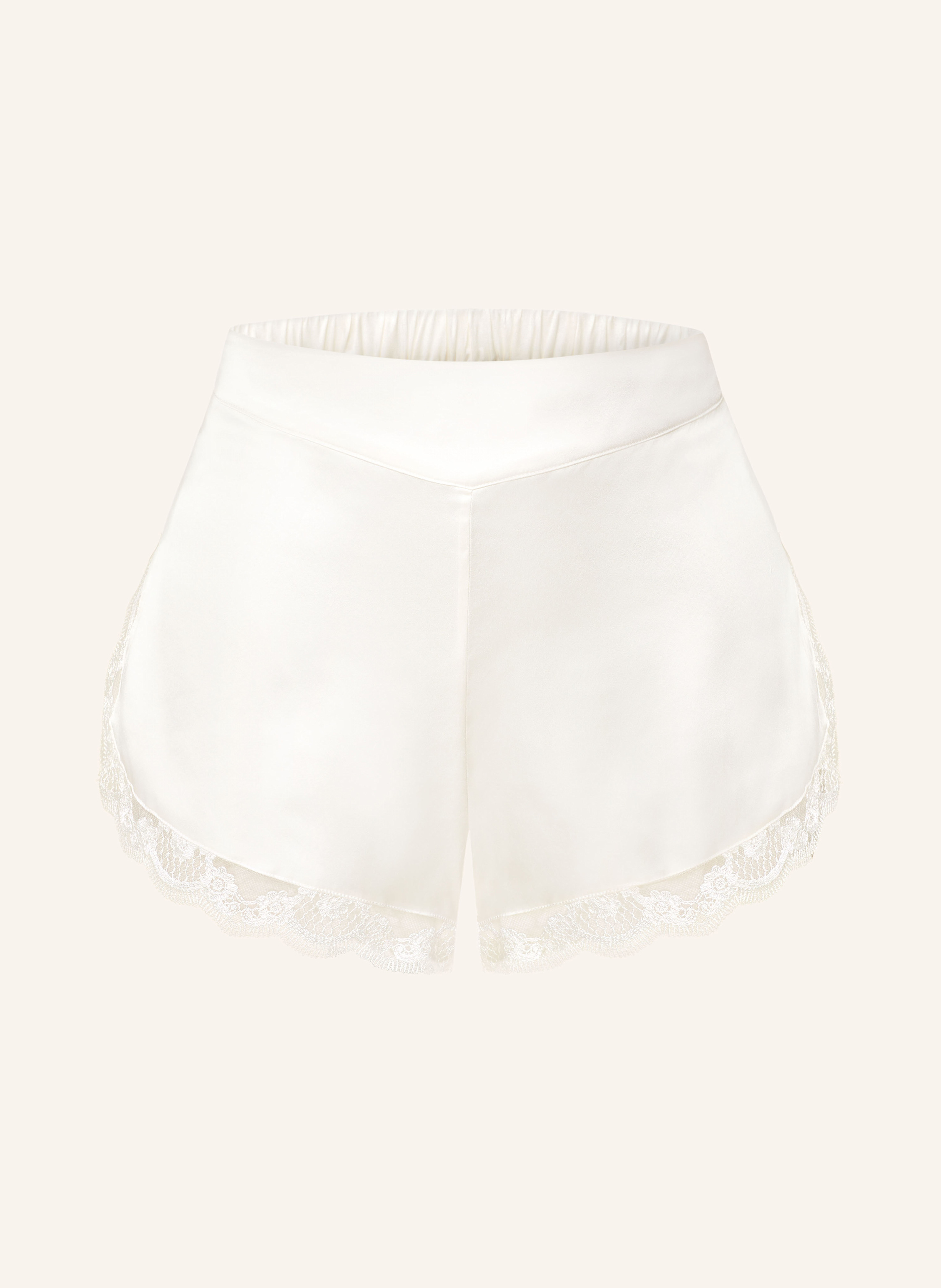 SIMONE PÉRÈLE Schlafshorts LOVE ME aus Seide