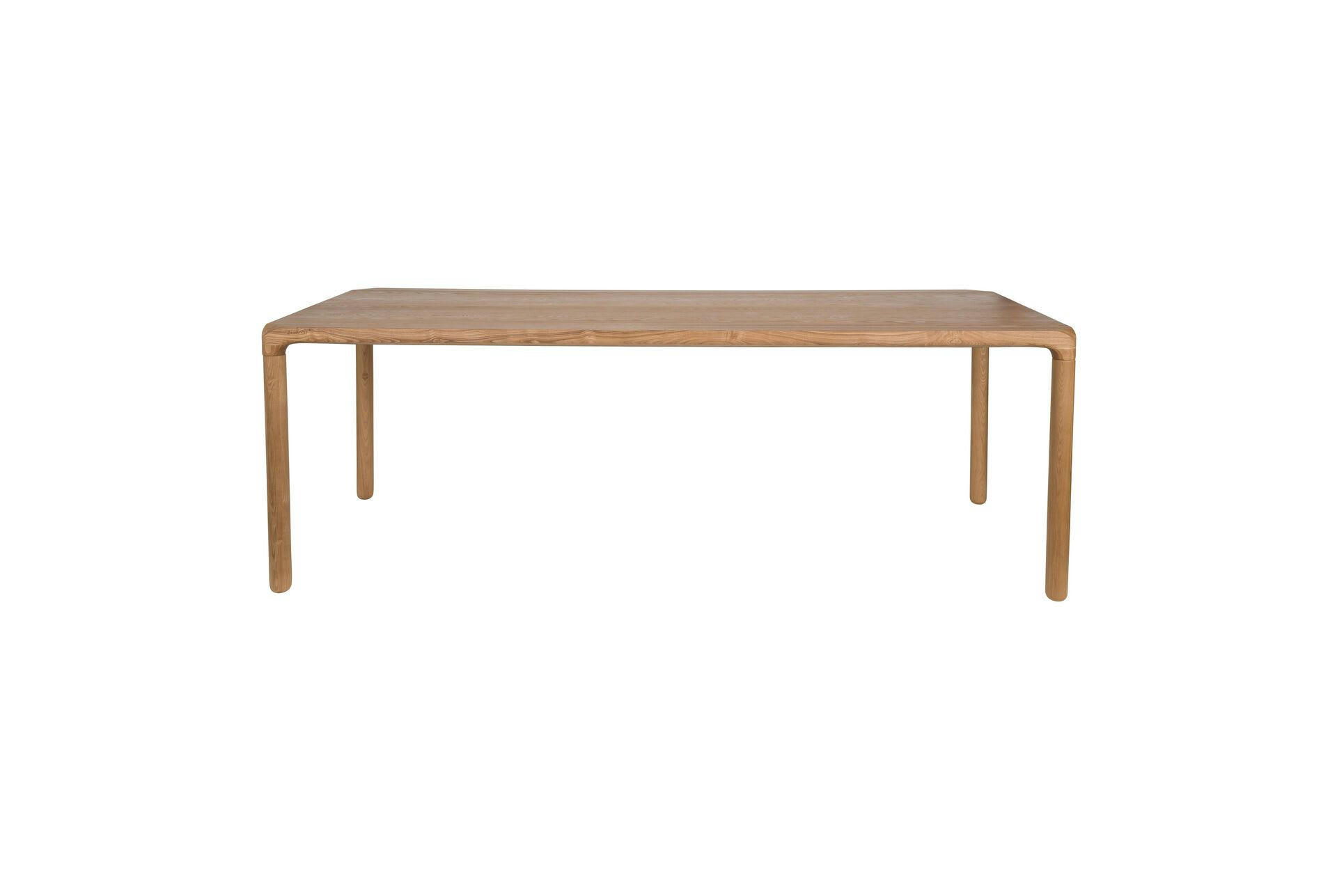 STORM - Table 220x90cm en bois beige