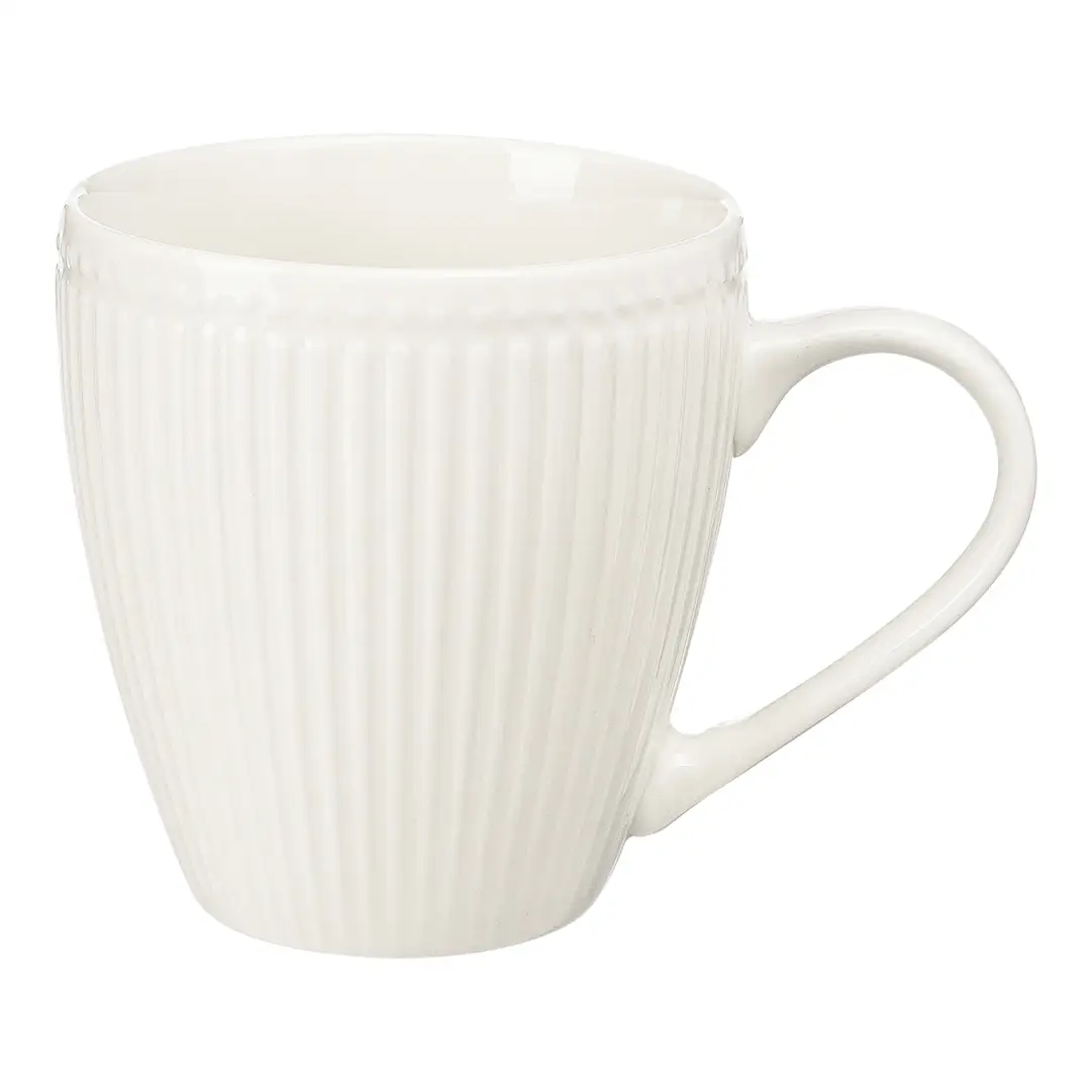 Tassen Lucy Creme, 4 Stück