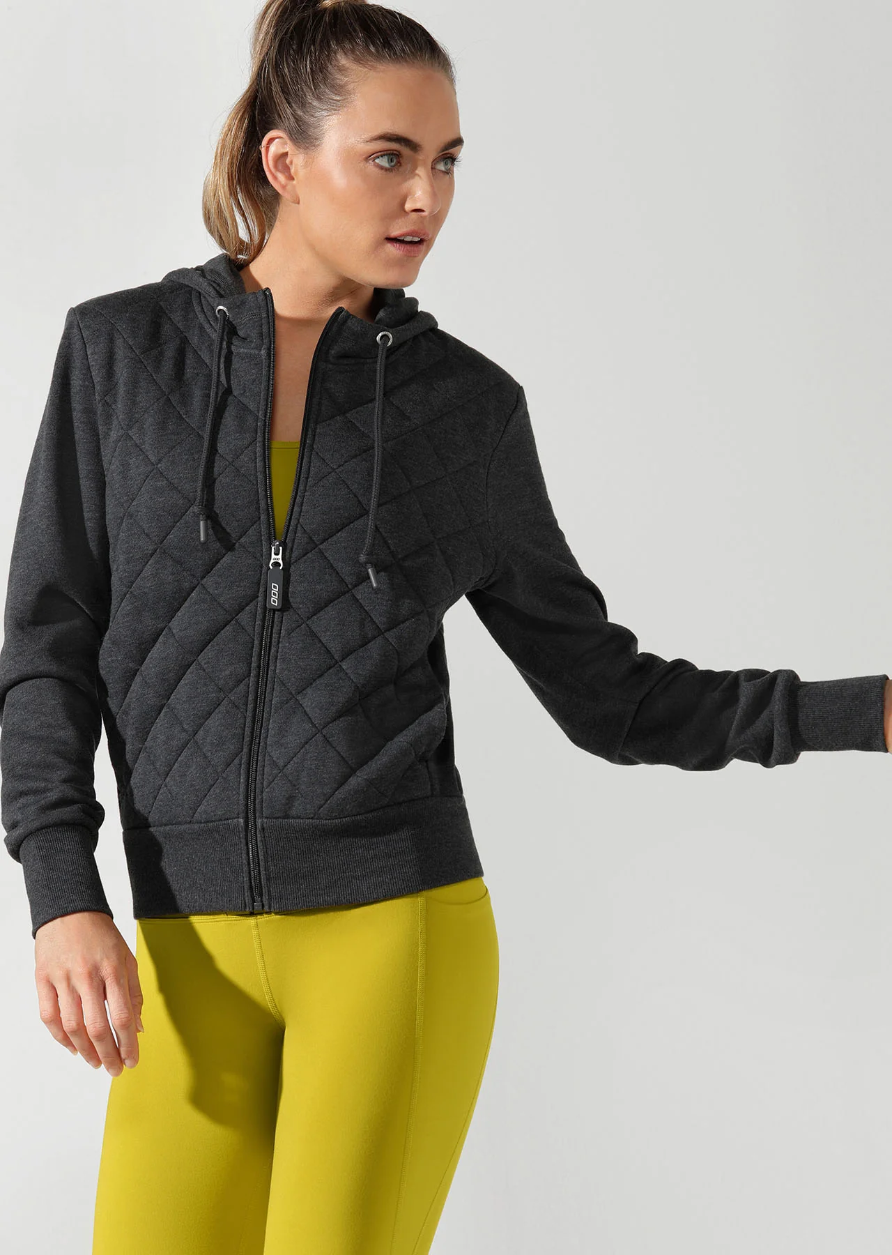 Quilted Street Hoodie