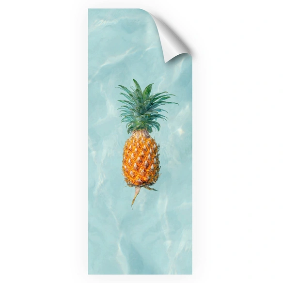 Duschrückwand-Panel, fresh, Ananas, 255x100 cm