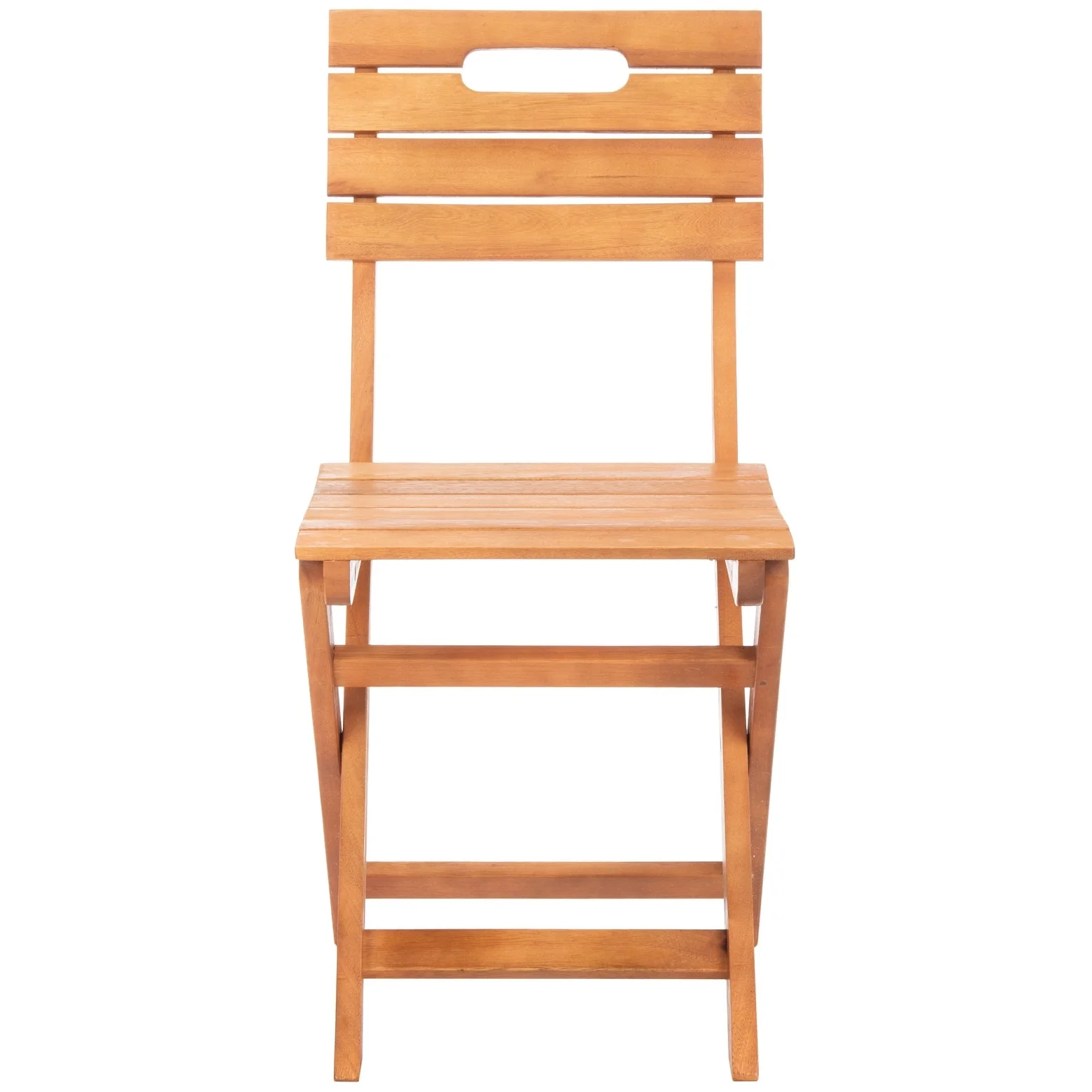 SAFAVIEH Outdoor Living Blison Folding Chairs - 15.8x20.9x34.3 - 16W x 21D x 34H