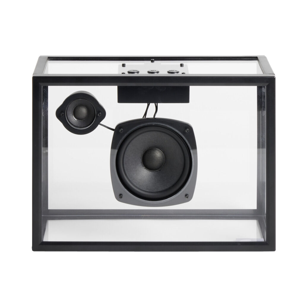 Enceinte bluetooth 5W transparente