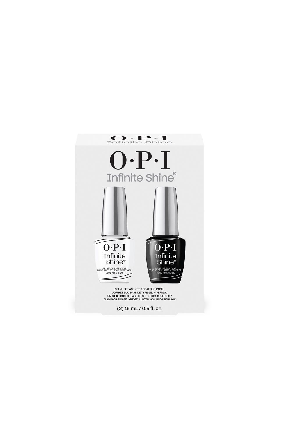 OPI Infinite Shine - Base & Top Duo Pack
