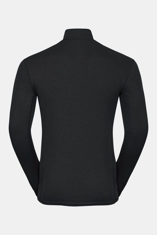 Odlo Bl Top Turtle Neck L/S Half Zip Active Warm Eco