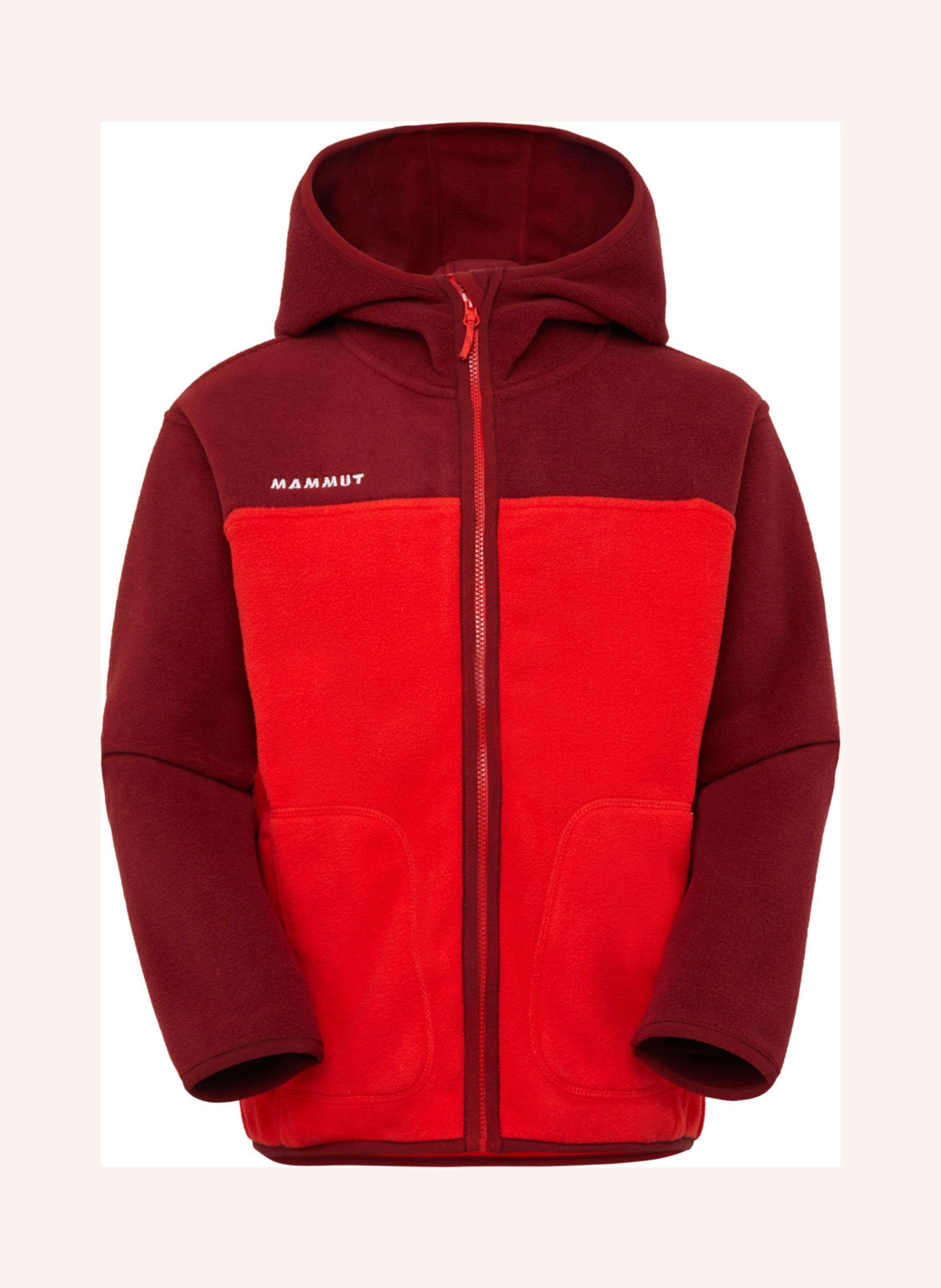 MAMMUT Midlayer-Jacke WAYMARKER ML mit Kapuze