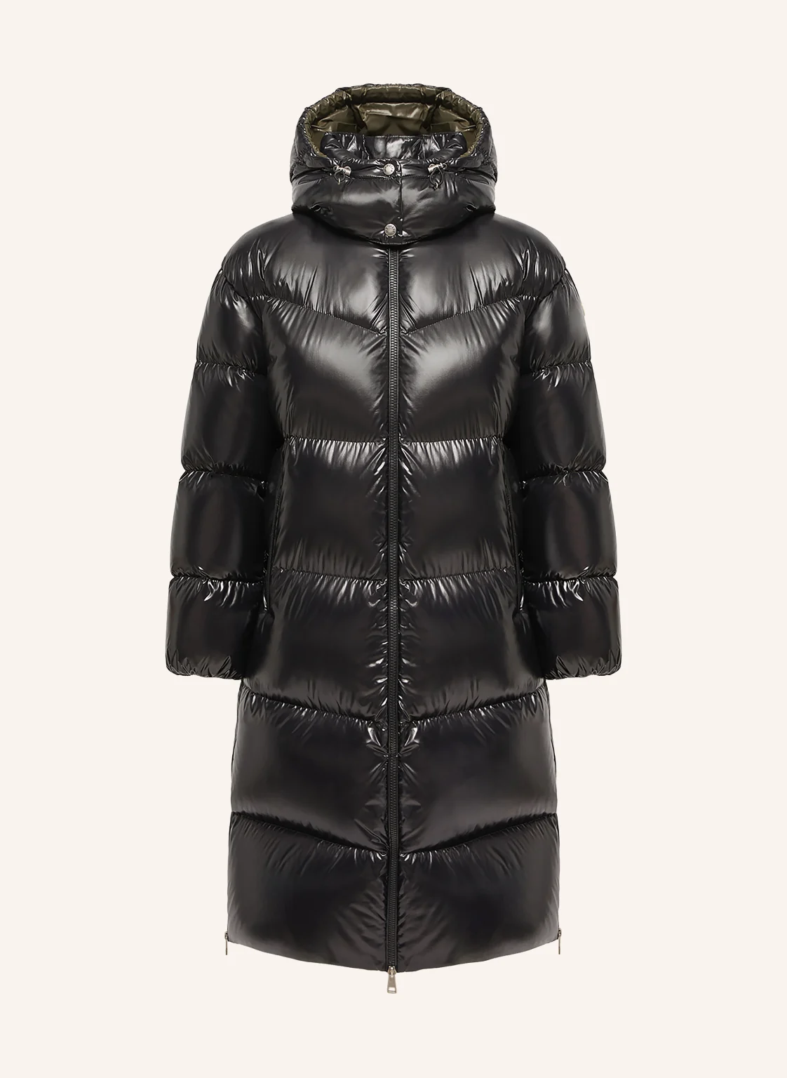 MONCLER Daunenmantel HARFANG mit abnehmbarer Kapuze