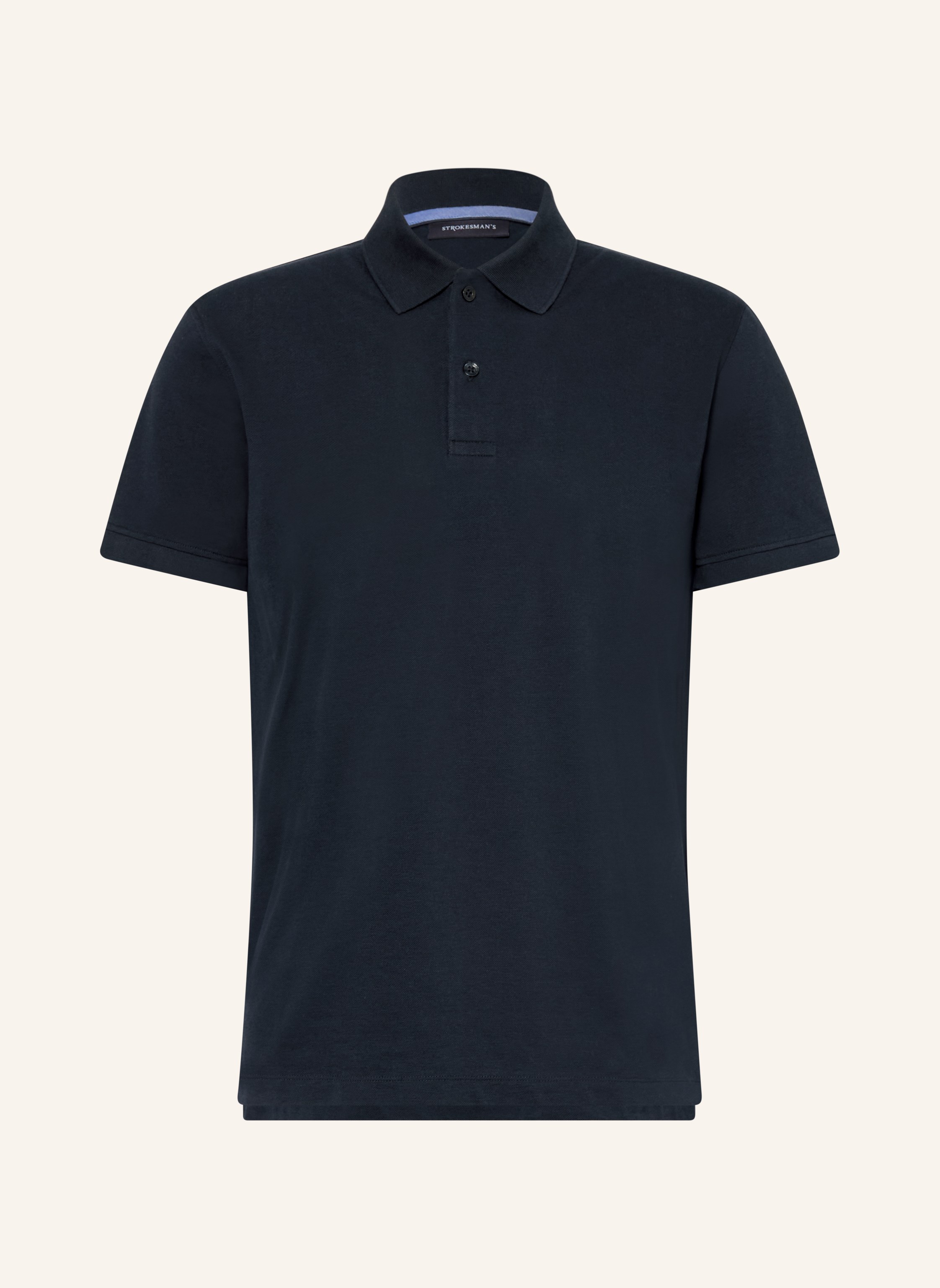 STROKESMAN'S Piqué-Poloshirt