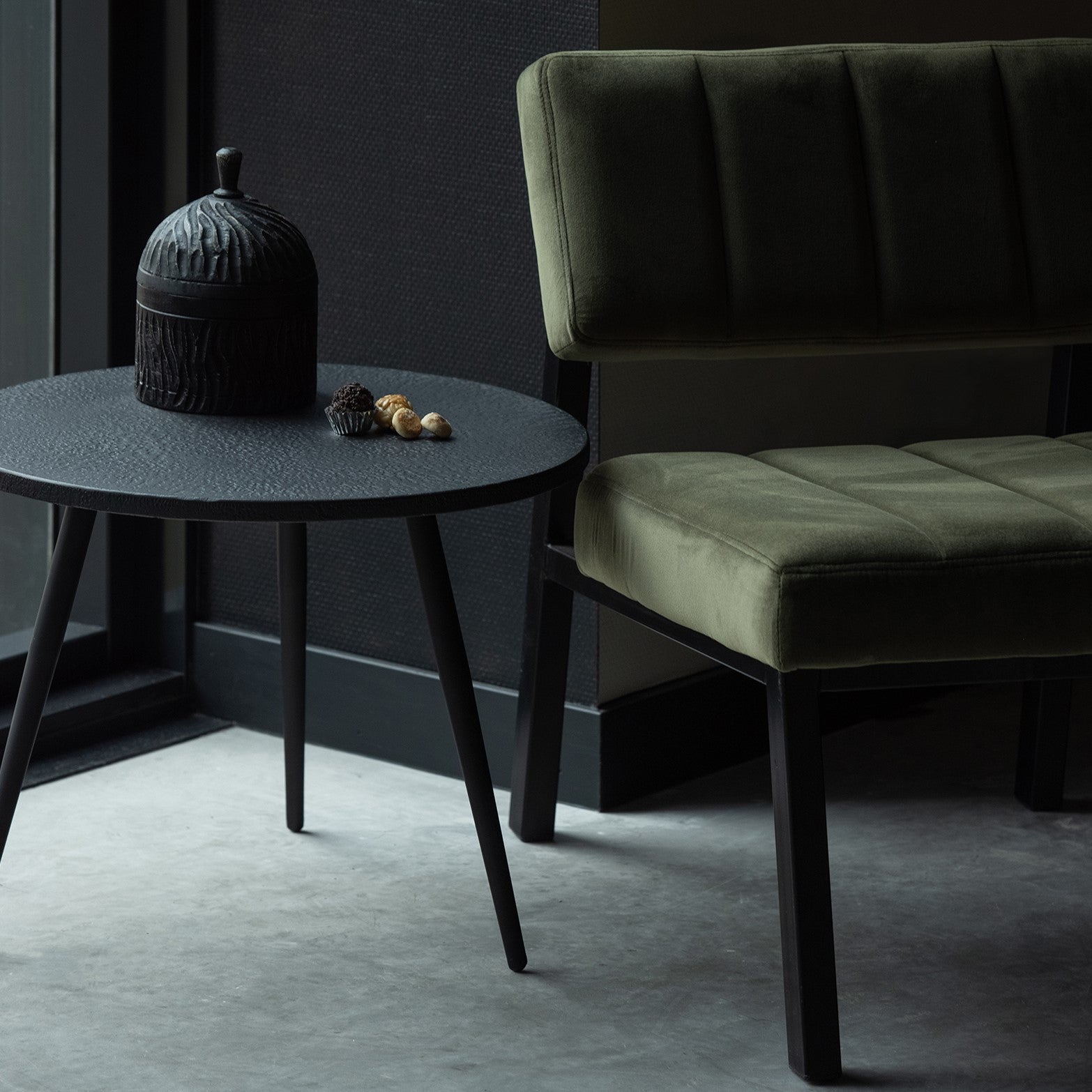 WOOOD Suze Bijzettafel Set van 2