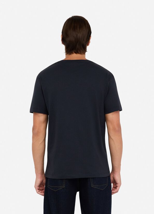 T-shirt in cotone con stampa