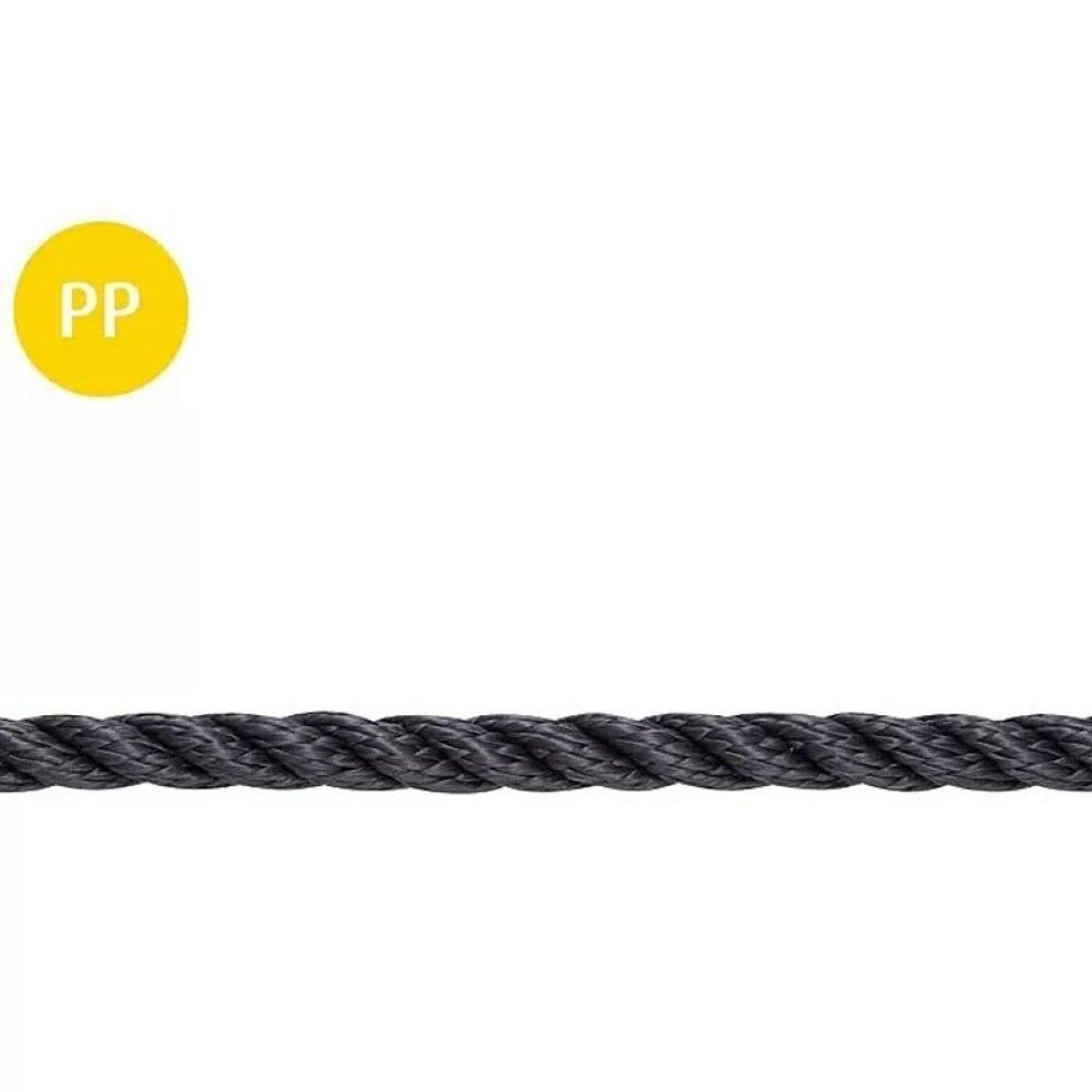 PP-TAU STABILIT DREIET 10MM MARINE-BLÅ